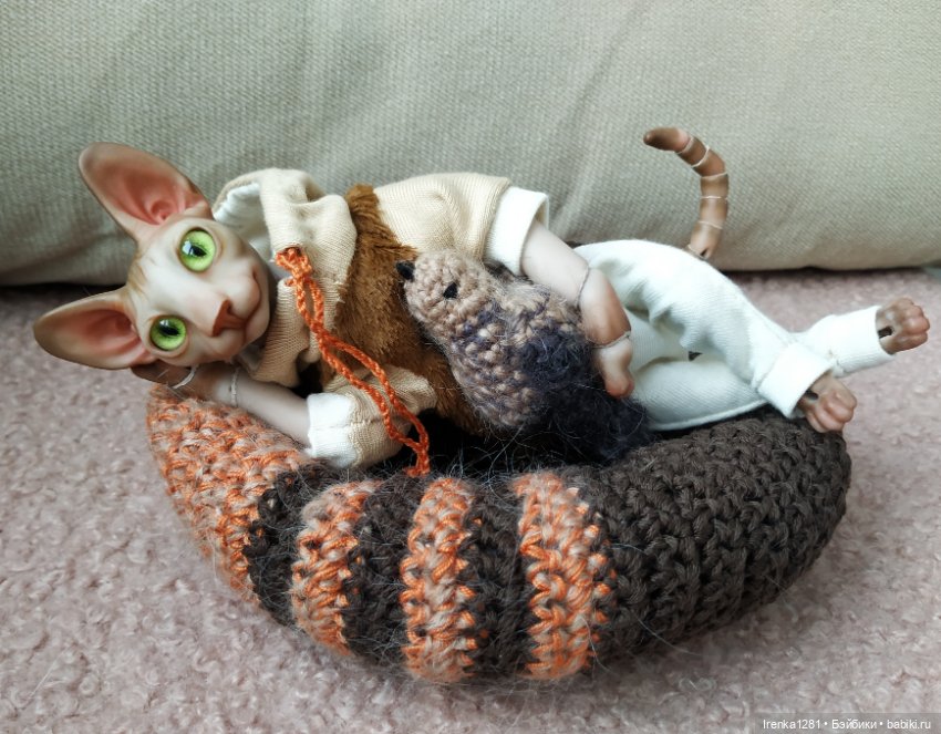 Первый сфинкс. Результат работы