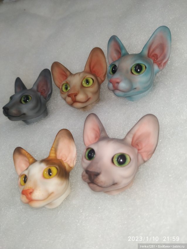 Первый сфинкс. Результат работы