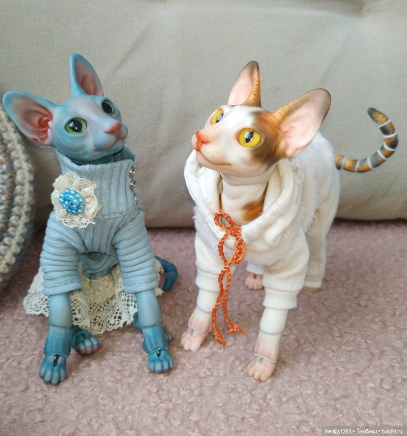 Первый сфинкс. Результат работы