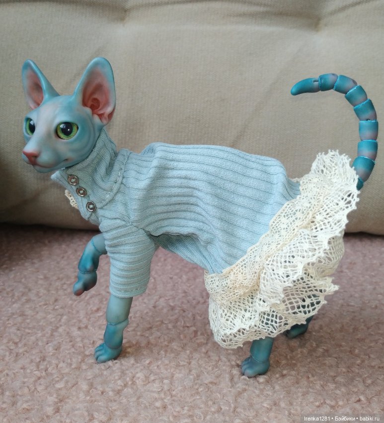 Первый сфинкс. Результат работы