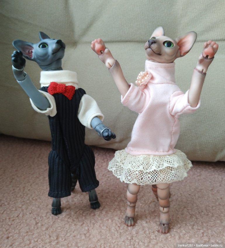 Первый сфинкс. Результат работы (фото 4)