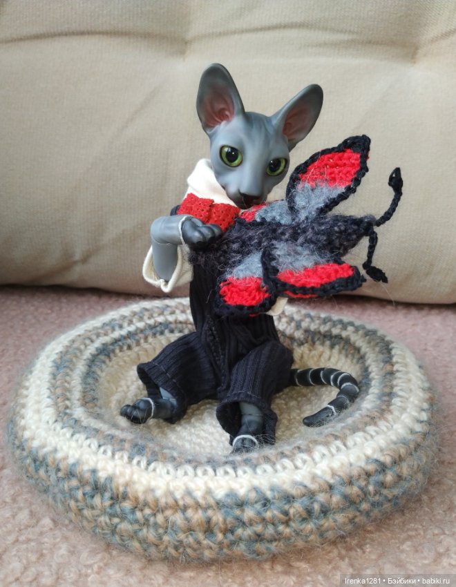 Первый сфинкс. Результат работы (фото 9)