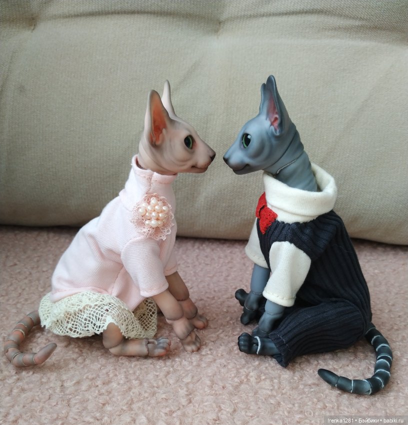 Первый сфинкс. Результат работы (фото 8)