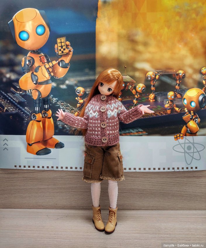 Лёля и роботы — Куклы Azone (Азон) и тела Pure Neemo: фото (фото 4)