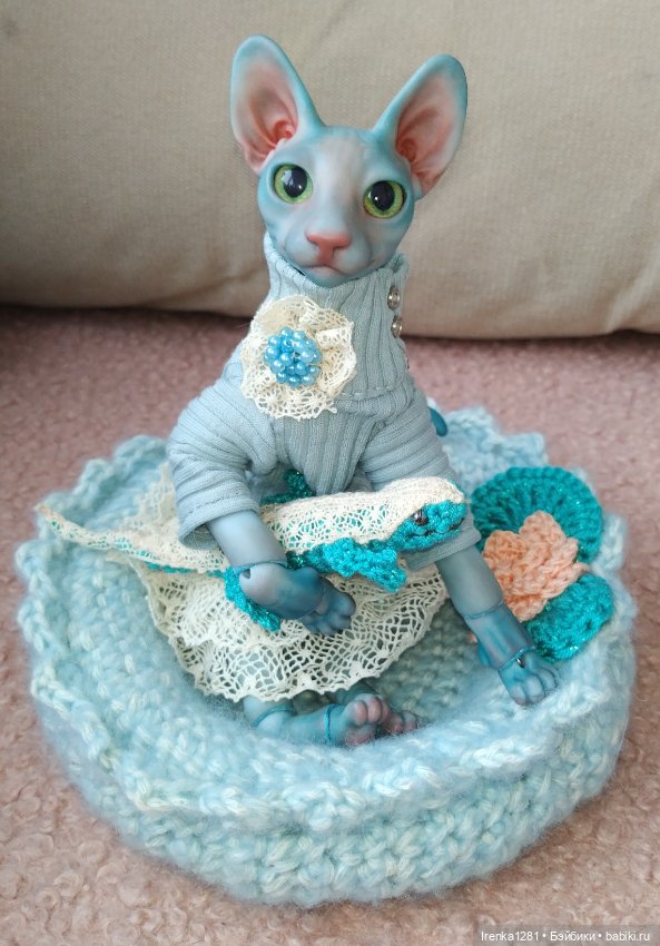 Первый сфинкс. Результат работы