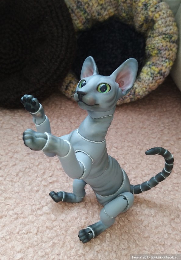 Первый сфинкс. Результат работы