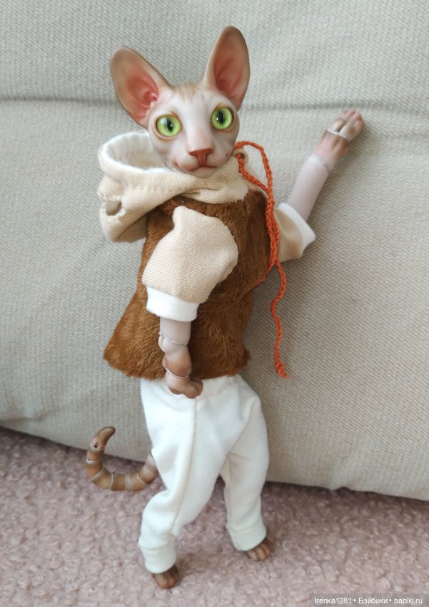 Первый сфинкс. Результат работы