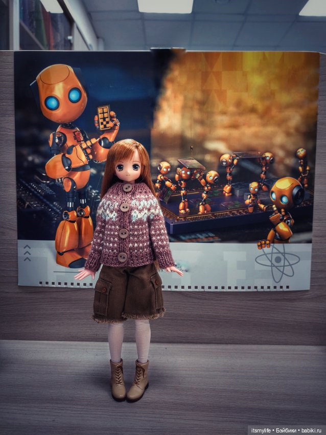 Лёля и роботы — Куклы Azone (Азон) и тела Pure Neemo: фото