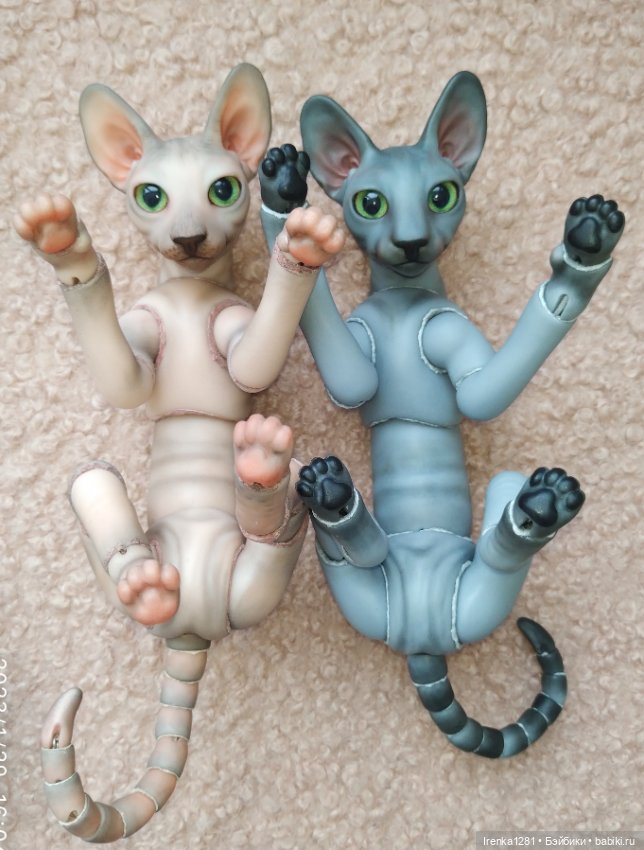 Первый сфинкс. Результат работы