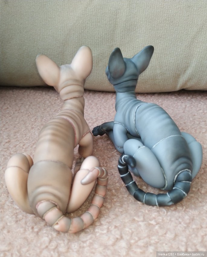 Первый сфинкс. Результат работы