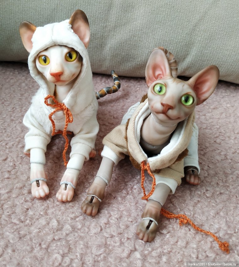 Первый сфинкс. Результат работы