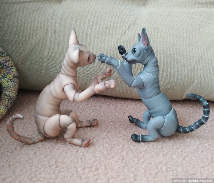 Первый сфинкс. Результат работы