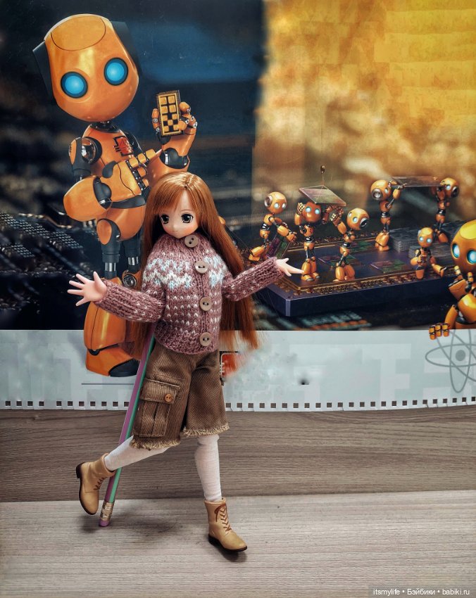 Лёля и роботы — Куклы Azone (Азон) и тела Pure Neemo: фото (фото 6)