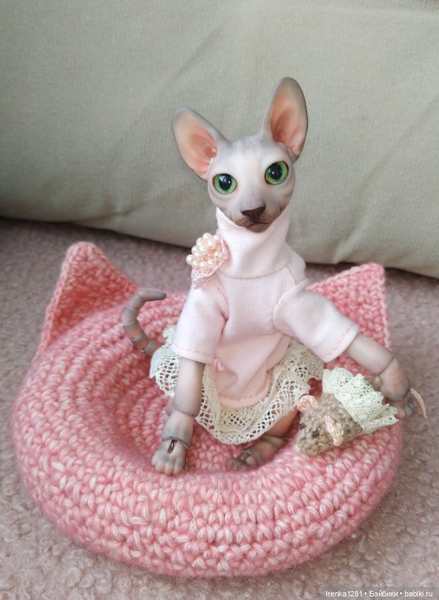 Первый сфинкс. Результат работы