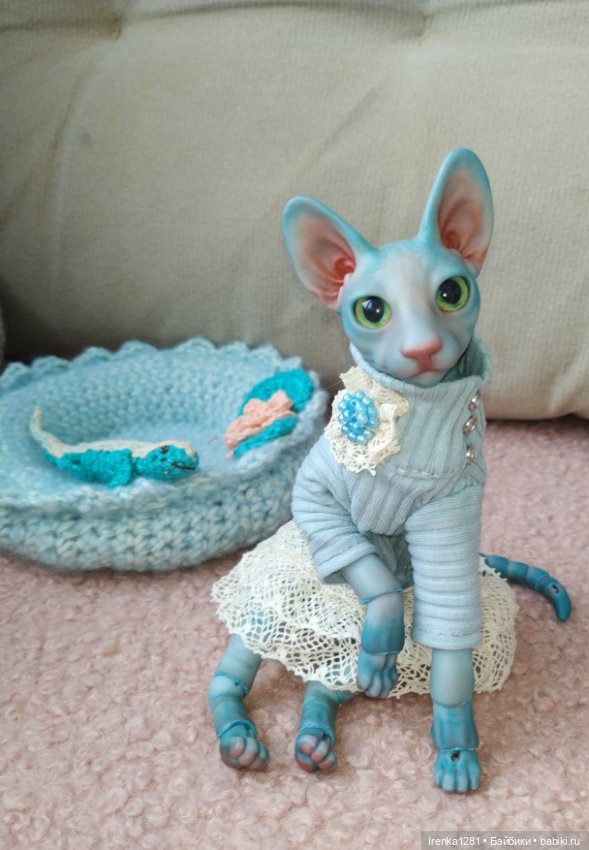 Первый сфинкс. Результат работы