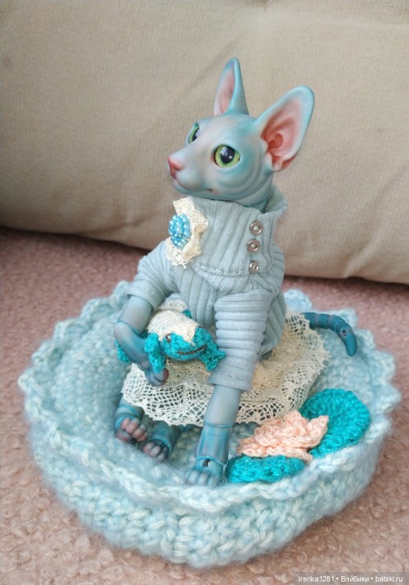 Первый сфинкс. Результат работы