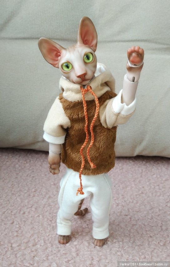 Первый сфинкс. Результат работы