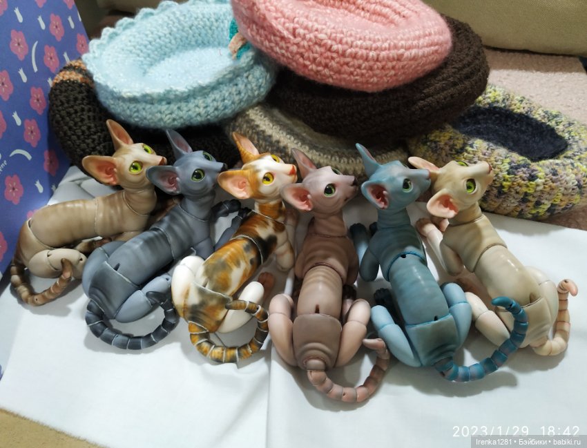 Первый сфинкс. Результат работы