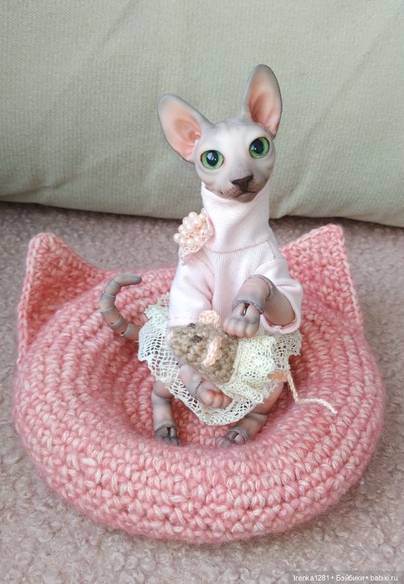 Первый сфинкс. Результат работы