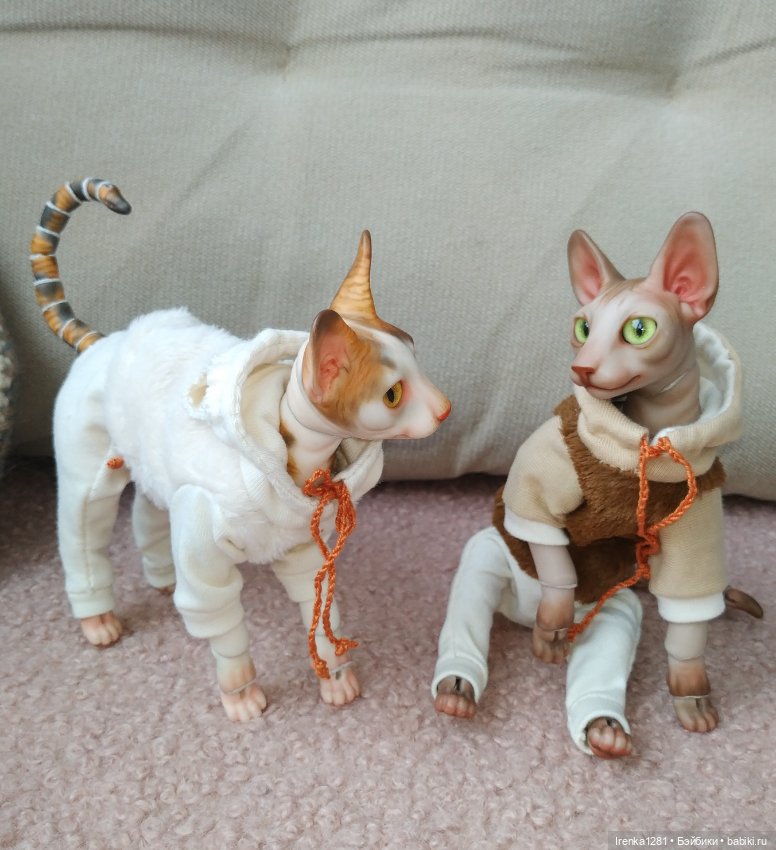 Первый сфинкс. Результат работы