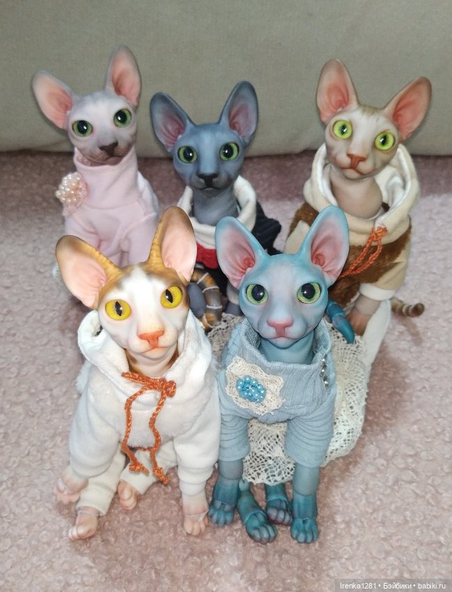 Первый сфинкс. Результат работы