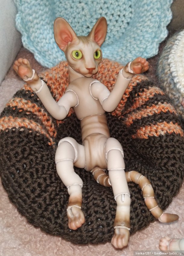 Первый сфинкс. Результат работы