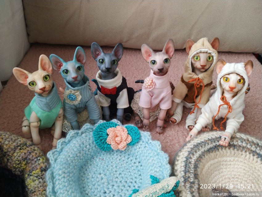 Первый сфинкс. Результат работы (фото 2)