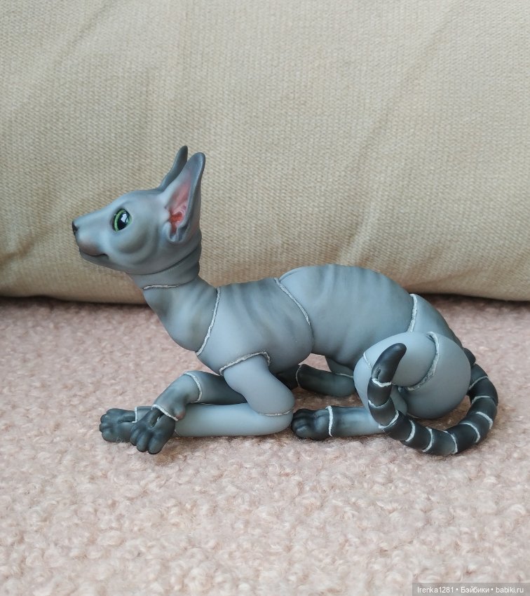 Первый сфинкс. Результат работы