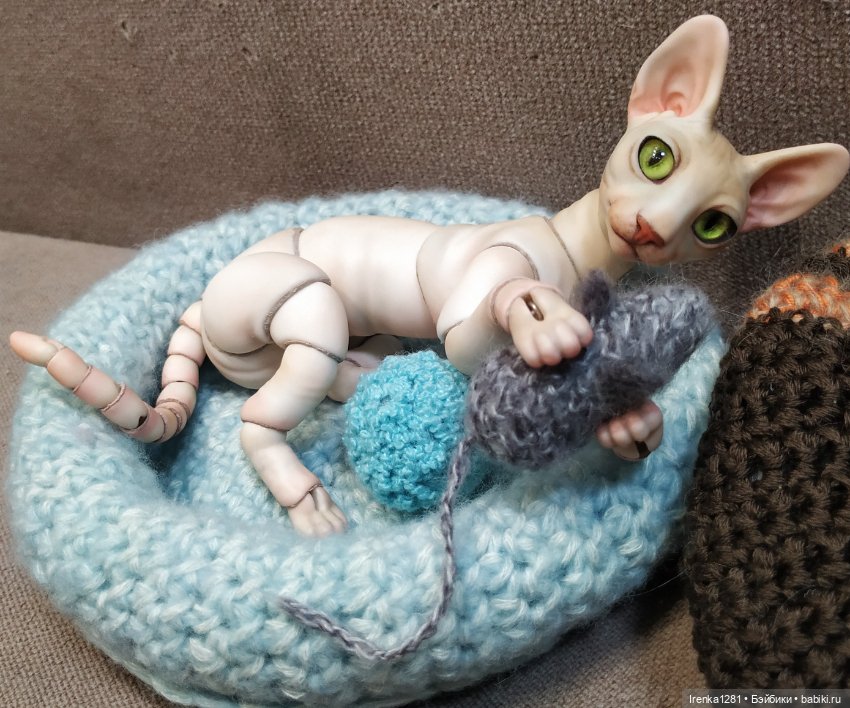 Первый сфинкс. Результат работы