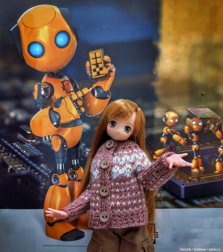 Лёля и роботы — Куклы Azone (Азон) и тела Pure Neemo: фото (фото 5)