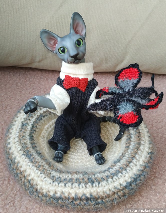 Первый сфинкс. Результат работы (фото 10)