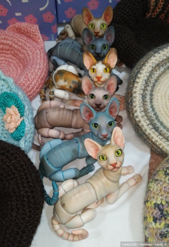 Первый сфинкс. Результат работы