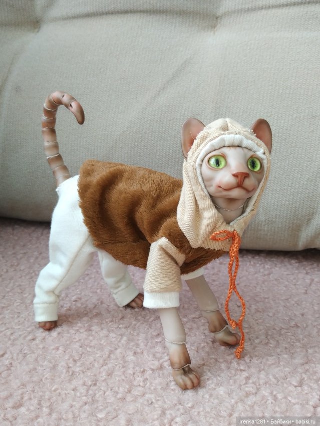 Первый сфинкс. Результат работы