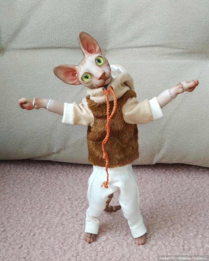 Первый сфинкс. Результат работы