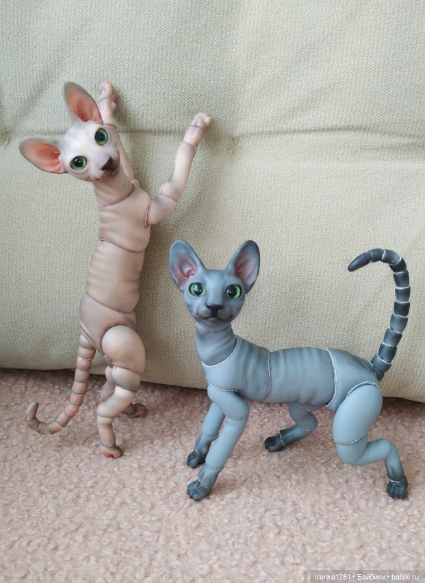 Первый сфинкс. Результат работы