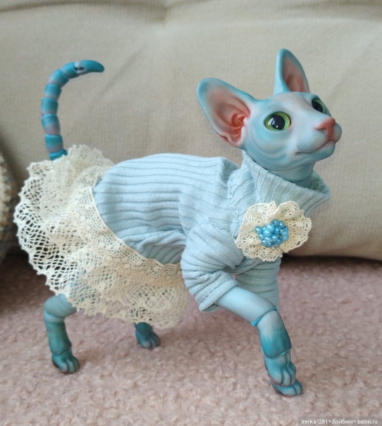 Первый сфинкс. Результат работы