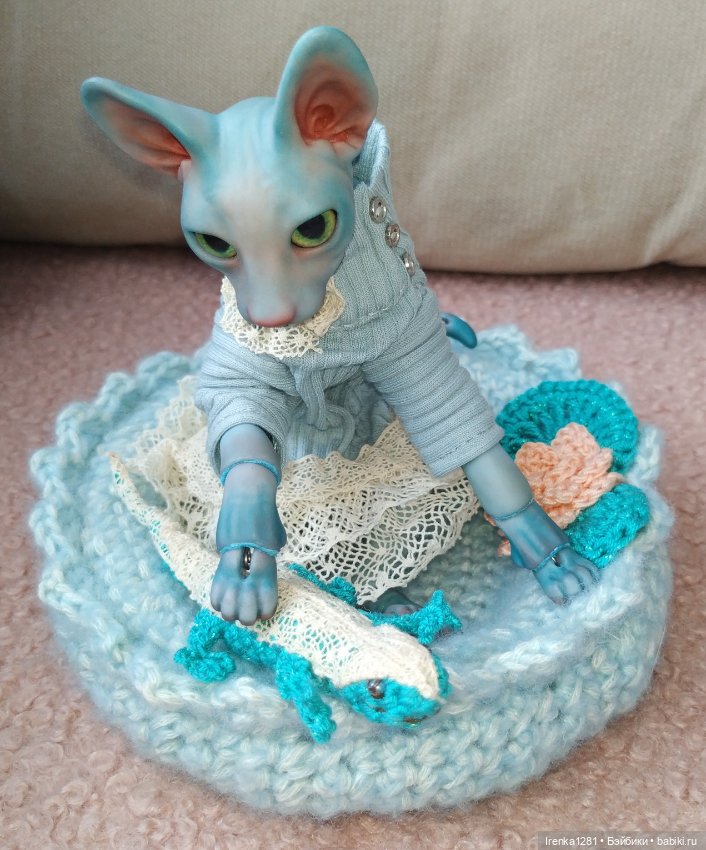 Первый сфинкс. Результат работы