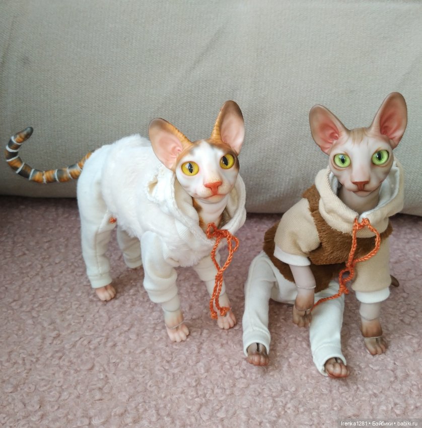 Первый сфинкс. Результат работы