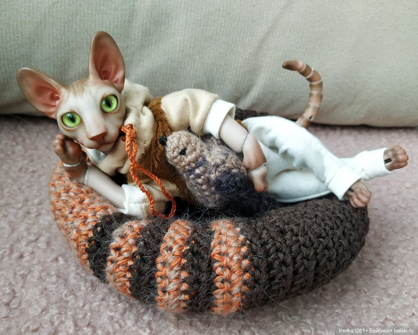 Первый сфинкс. Результат работы