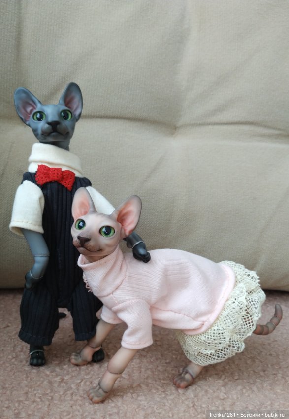 Первый сфинкс. Результат работы (фото 7)