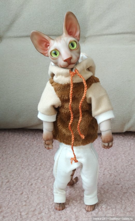 Первый сфинкс. Результат работы