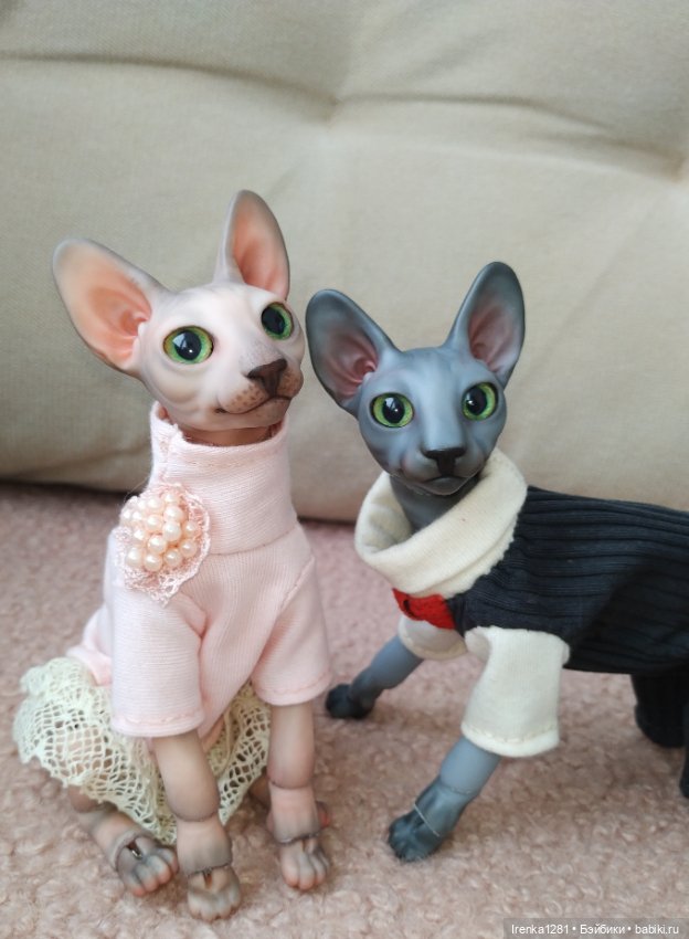 Первый сфинкс. Результат работы (фото 6)