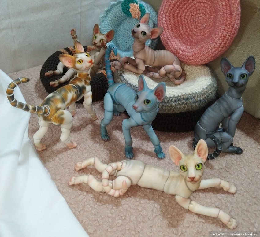 Первый сфинкс. Результат работы