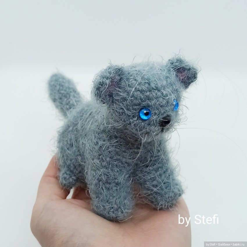 Котофейка. Пушистик — Вязаные игрушки и амигуруми: крючком (фото 5)