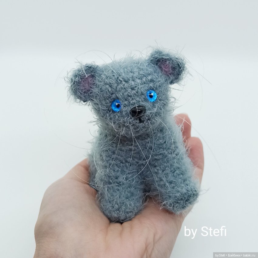 Котофейка. Пушистик — Вязаные игрушки и амигуруми: крючком (фото 3)