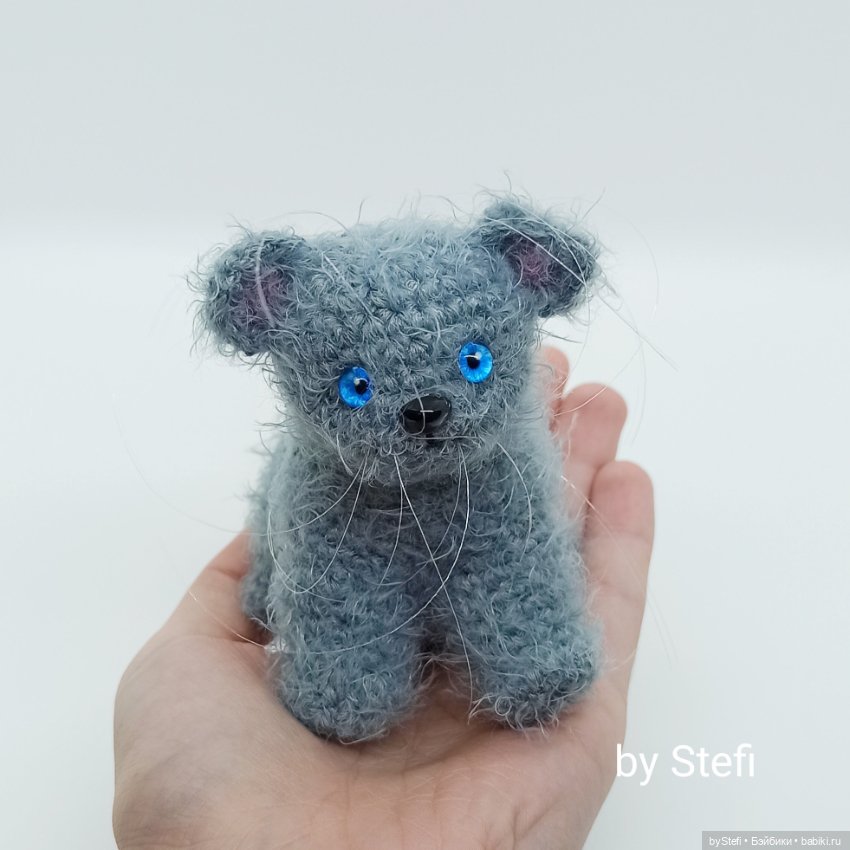 Котофейка. Пушистик — Вязаные игрушки и амигуруми: крючком (фото 4)