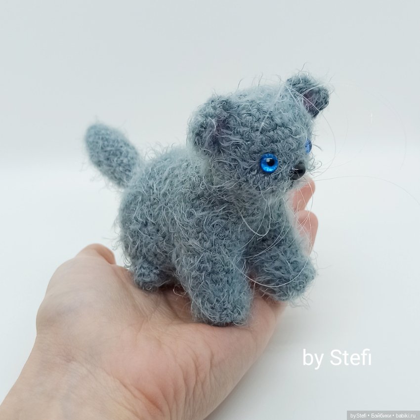 Котофейка. Пушистик — Вязаные игрушки и амигуруми: крючком (фото 10)
