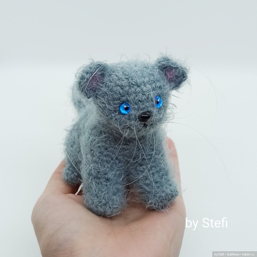 Котофейка. Пушистик — Вязаные игрушки и амигуруми: крючком (фото 6)
