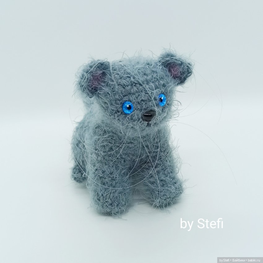 Котофейка. Пушистик — Вязаные игрушки и амигуруми: крючком