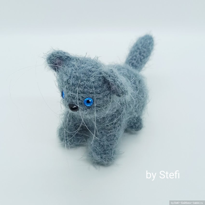 Котофейка. Пушистик — Вязаные игрушки и амигуруми: крючком (фото 2)